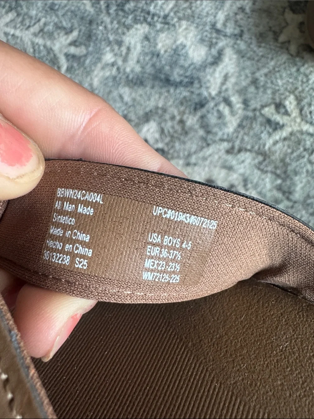 Brown Boy’s Flip Flop Sandals
